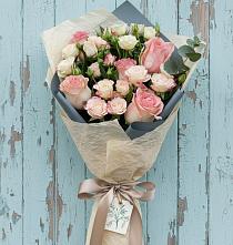 Букет цветов из:  Розы в Белосельском