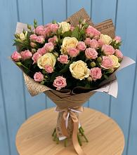 Букет цветов из:  Розы в Белосельском