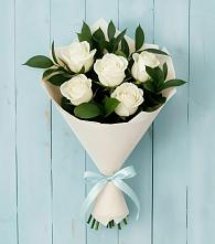 Букет цветов из:  Розы #REPLACE_PRED# Белосельском