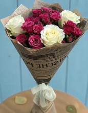 Букет цветов из:  Розы в Белосельском