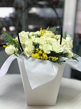 Цветочная композиция из Розы  в Белосельском