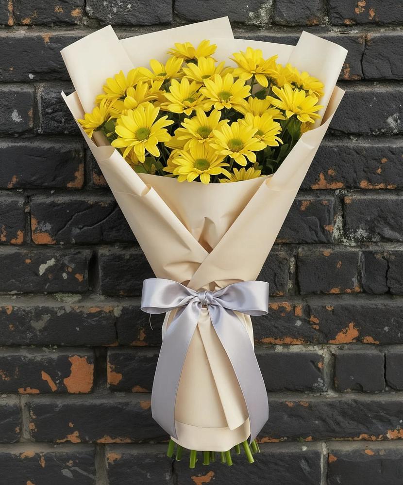 Букет цветов из: Хризантемы в Белосельском