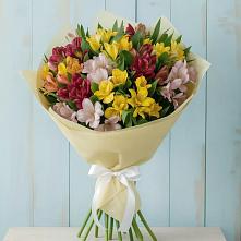 Букет цветов из:  Альстромерии в Белосельском