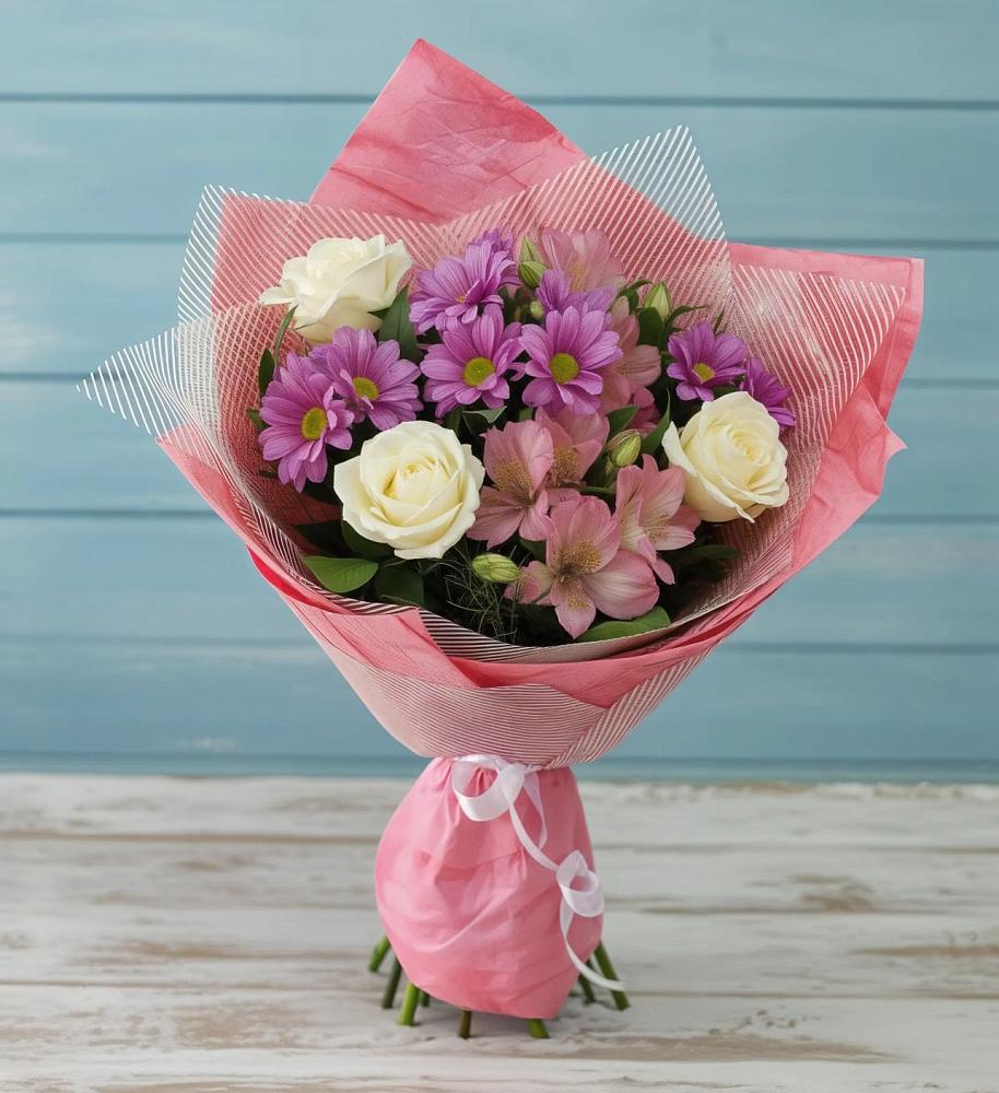 Букет цветов из: Герберы в Белосельском