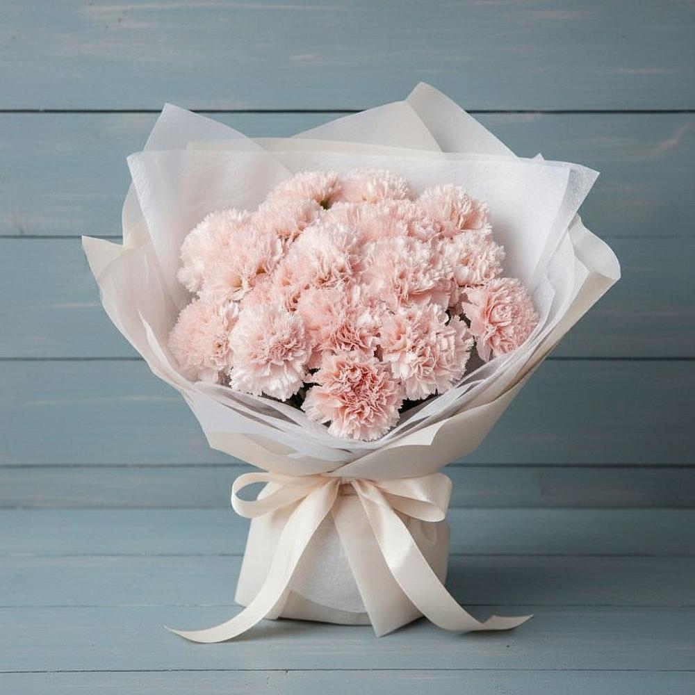 Букет цветов из: Гвоздики в Белосельском