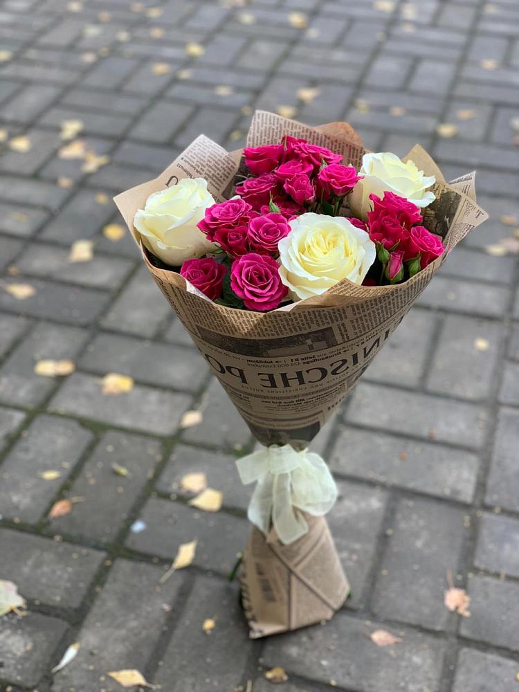 Букет цветов из: Розы в Белосельском