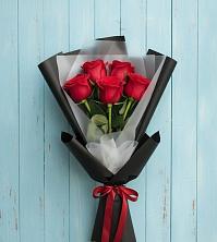 Букет цветов из:  Розы в Белосельском