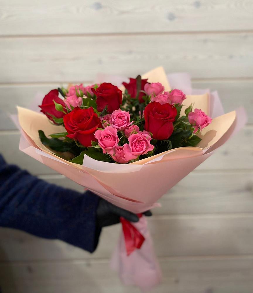 Букет цветов из: Розы в Белосельском