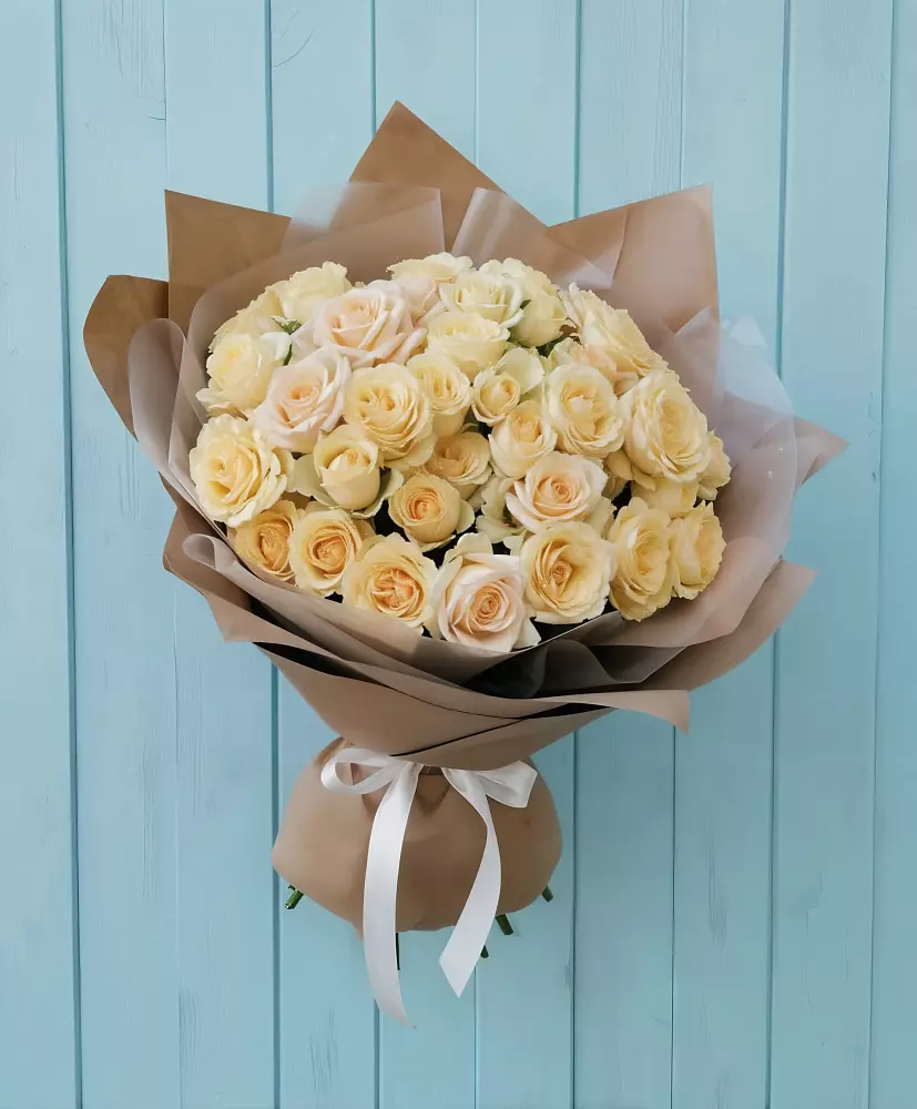 Букет Кремовое облако в Белосельском