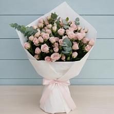 Букет цветов из:  Розы в Белосельском