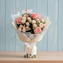 Букет цветов из:  Розы в Белосельском