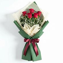 Букет цветов из:  Розы #REPLACE_PRED# Белосельском