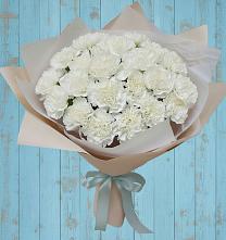Букет цветов из:  Гвоздики в Белосельском