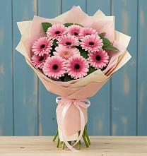Букет цветов из:  Герберы #REPLACE_PRED# Белосельском