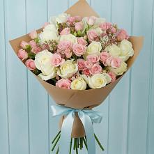 Букет цветов из:  Розы #REPLACE_PRED# Белосельском