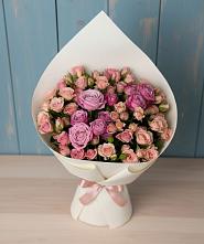 Букет цветов из:  Розы в Белосельском